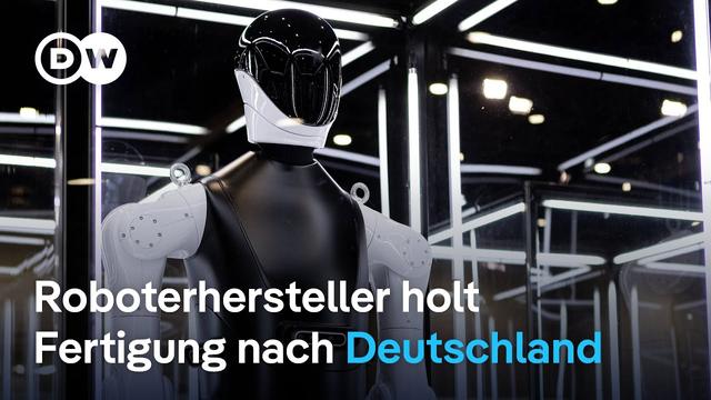 Deutscher Roboterhersteller tritt gegen chinesische Konkurrenten an | DW Nachrichten