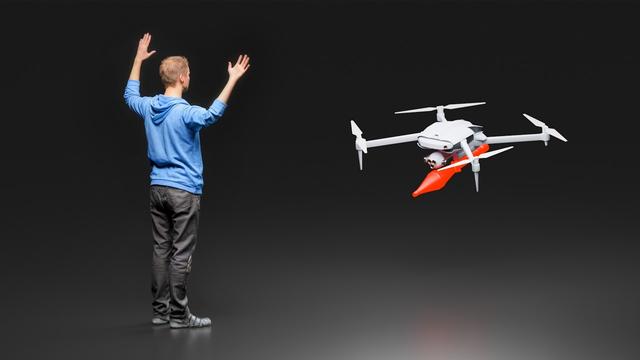 how to disable a drone if it attacks you