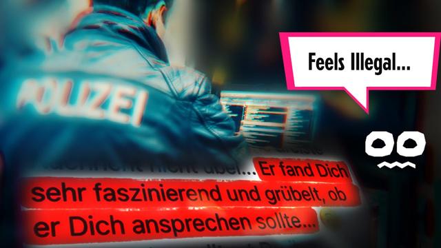 Nutzt die Polizei ihre Datenbank als Datingplattform?!?