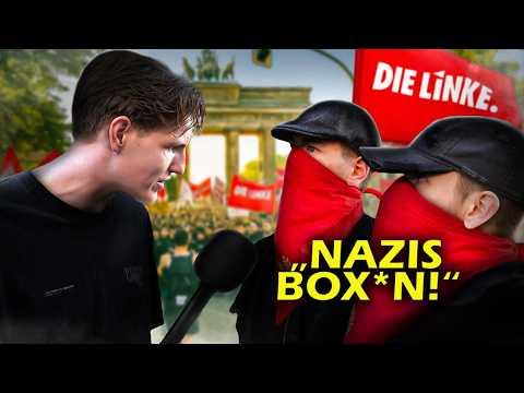 Ich war auf der LINKSEXTREMSTEN DEMO Deutschlands...🚩💀