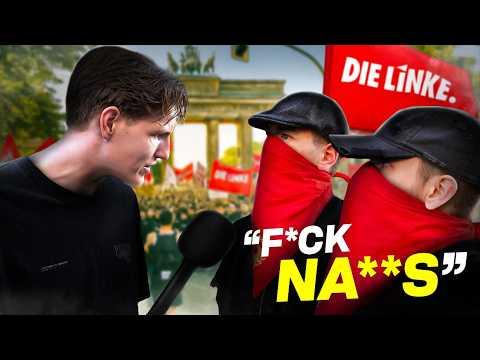 Ich war auf der LINKSEXTREMSTEN DEMO Deutschlands...🚩💀
