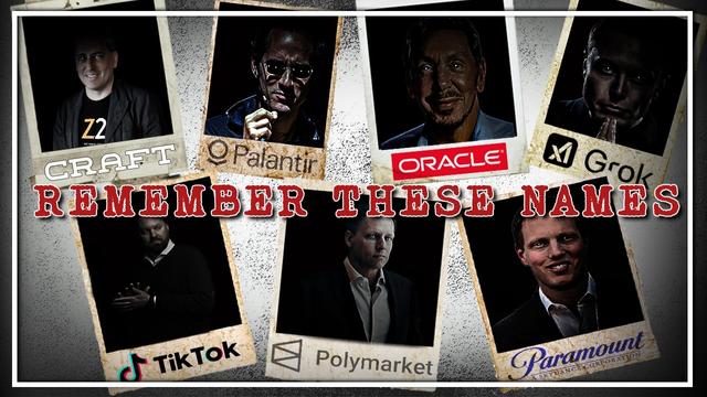 The Seven Billionaires Who Control America