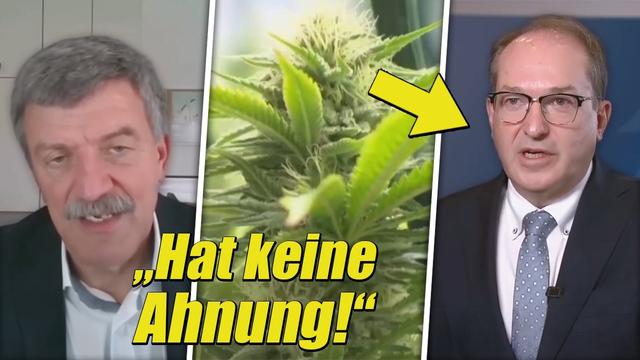 Anti-Cannabis-Minister Dobrindt LÜGT Über Legalisierung Und Wird Von Wissenschaftler ZERLEGT!