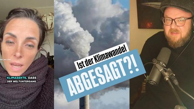 KLIMALÜGE entlarvt?!