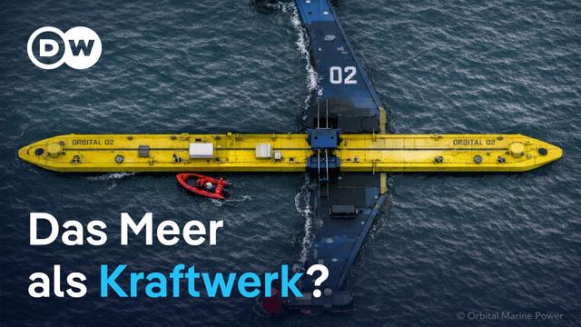 Strom aus dem Meer: Lohnt sich das?