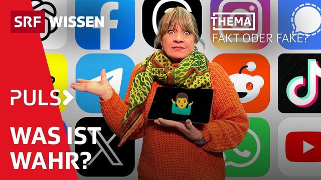 Wenn Influencer Medizin machen – Wie unterscheide ich Fakes von Fakten? | Puls | SRF Wissen