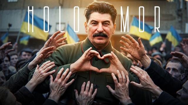 HOLODOMOR — der ukrainische Holocaust.