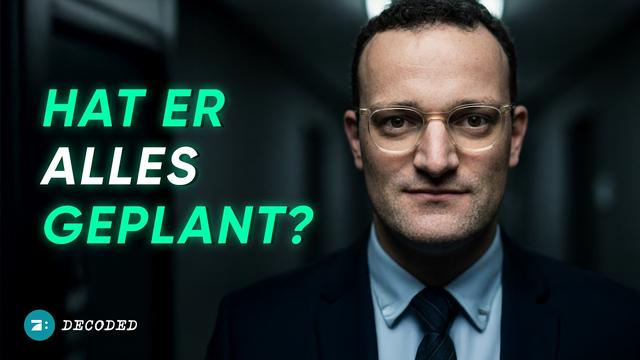 Hat Spahn seinen Rücktritt eiskalt geplant? | :DECODED
