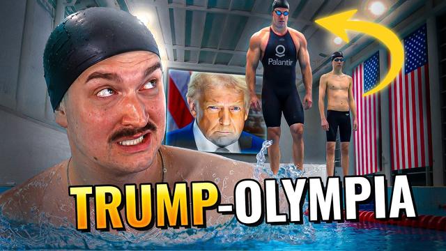 Ich habe mir Trumps PSYCHOSEN-Olympiade angeschaut... 💀🇺🇲