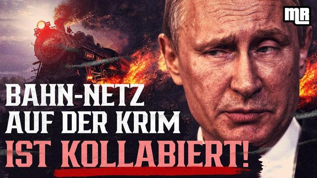 Die KRIM BRICHT ZUSAMMEN! RUSSLANDs ARMEE geht der SPRIT AUS!