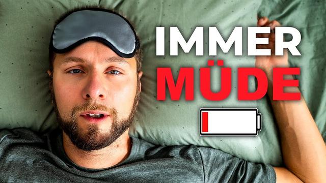 Warum du immer müde bist (& wie du es endlich fixt)