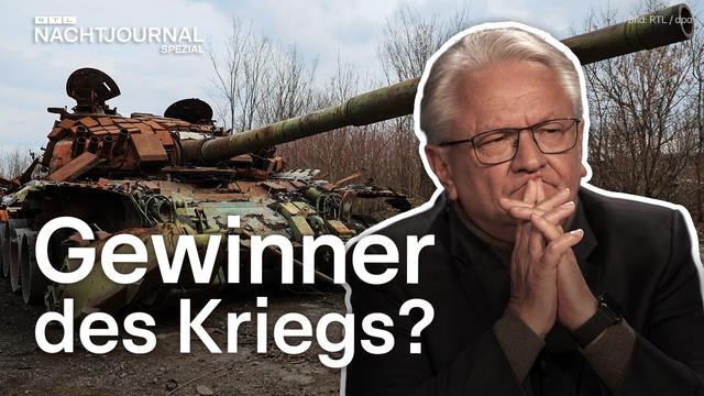Rheinmetall-Chef Papperger: Profitieren Sie vom Krieg? | RTL Nachtjournal