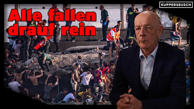 1975, 2021, heute: Das Muster hinter der Ceuta-Krise – Küppersbusch TV