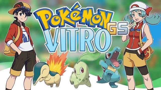 Pokémon GS Vitro - Release Trailer