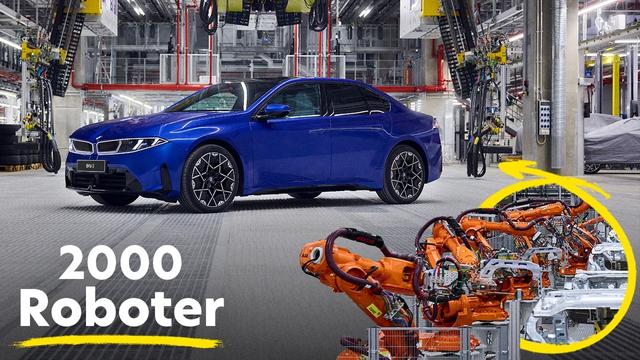 Wie BMW mitten in München ein Mega-Werk baut