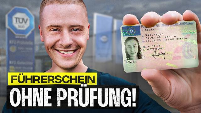 So einfach bekommt man einen GEFÄLSCHTEN FÜHRERSCHEIN!