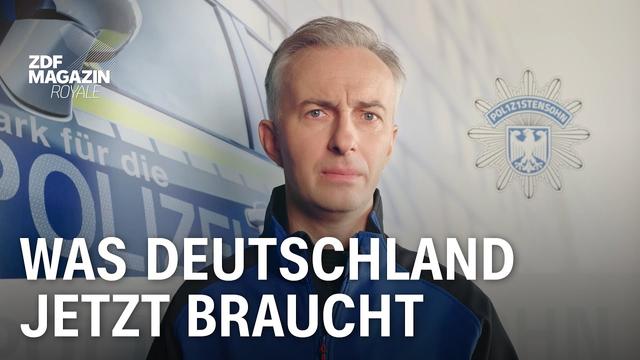 Klartext vom Polizistensohn – Staffelansprache Herbst 2025 | ZDF Magazin Royale