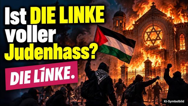 Ist DIE LINKE eine Judenhass-Partei?