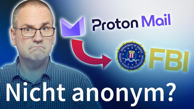 Proton Mail ist nicht anonym – FBI hat Nutzer enttarnt