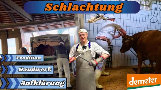 Schlachtung: Handwerk & Bewusste Ernährung | Bei Landmetzgerei Moosmeier