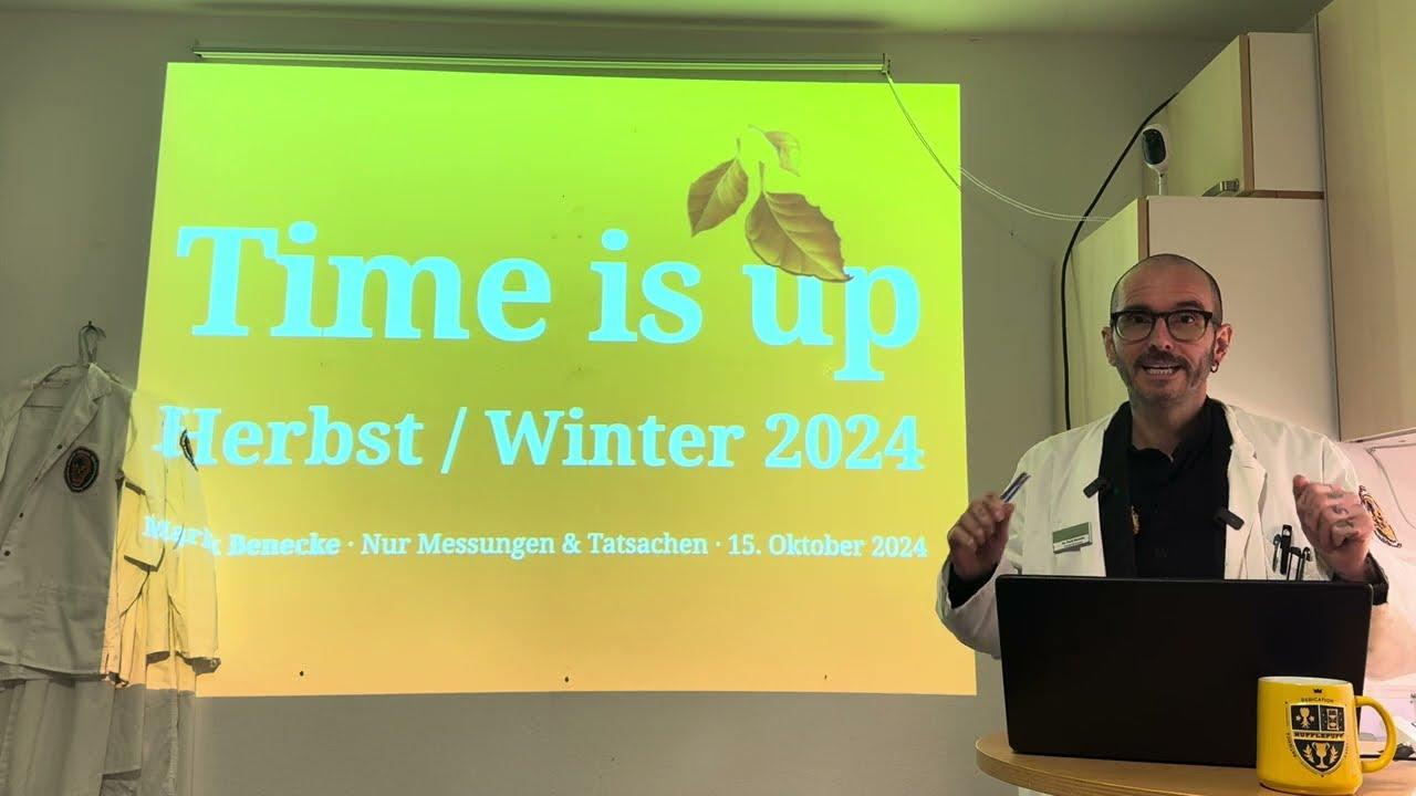 Time is up: Herbst/Winter 2024 🍂 Die neuesten Zahlen 🔬