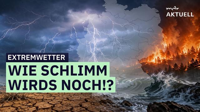 Extremwetter-Kongress: Das kommt auf uns zu | MDR AKTUELL Talk