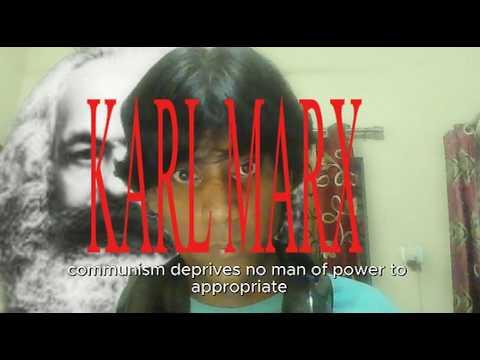 my monstrous swag is what karl marx warned about