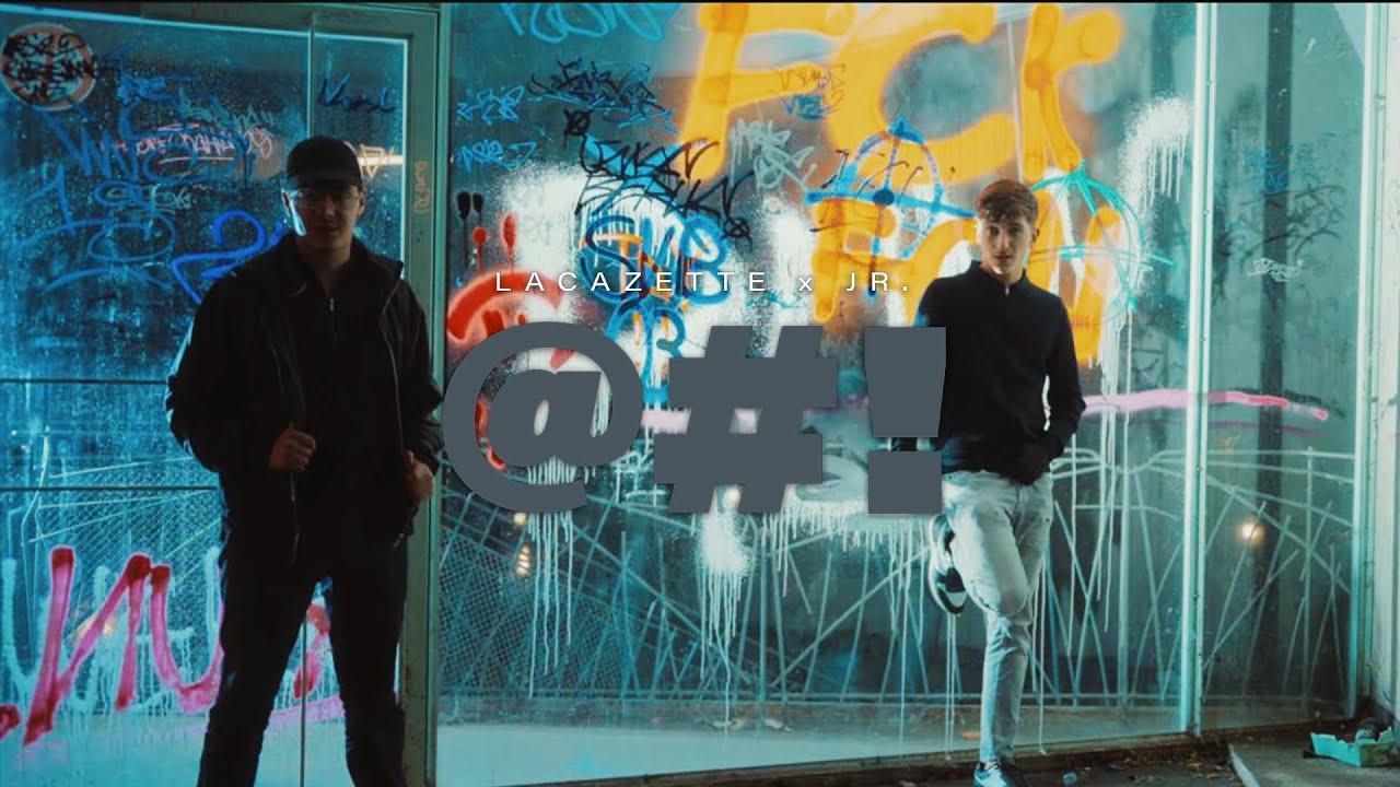 LACAZETTE x JR. - @#! 