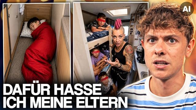 Wie Vanlife-Influencer das Leben ihrer Kinder zerstören