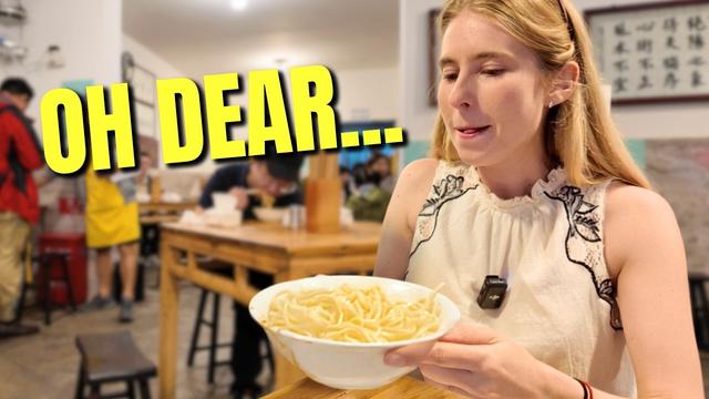 People say China is impossible for vegans… so I tried