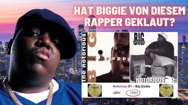 Hat Biggie Smalls den Song "Juicy" geklaut?