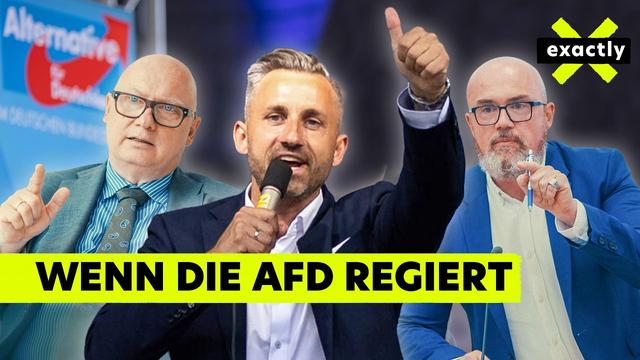 Wenn die AfD regiert – Was würde sich in Sachsen-Anhalt ändern? | Doku | exactly