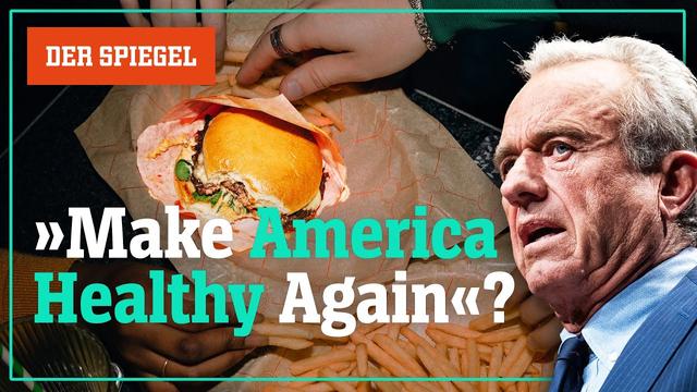 »MAHA« in den USA: Trumps widersprüchlicher Gesundheitsminister Kennedy – Shortcut | DER SPIEGEL