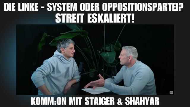 Die Linke: System- oder Oppositionspartei? Streit eskaliert.