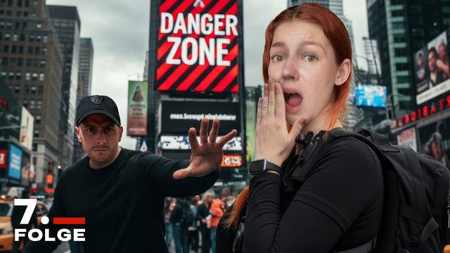 Folge 7 | MANHUNT New York | Gefahr am Times Square