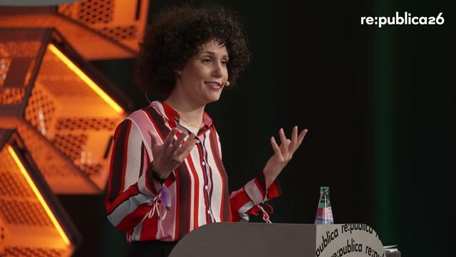 re:publica 26: Siri Hummel – Zivilgesellschaft unter Druck