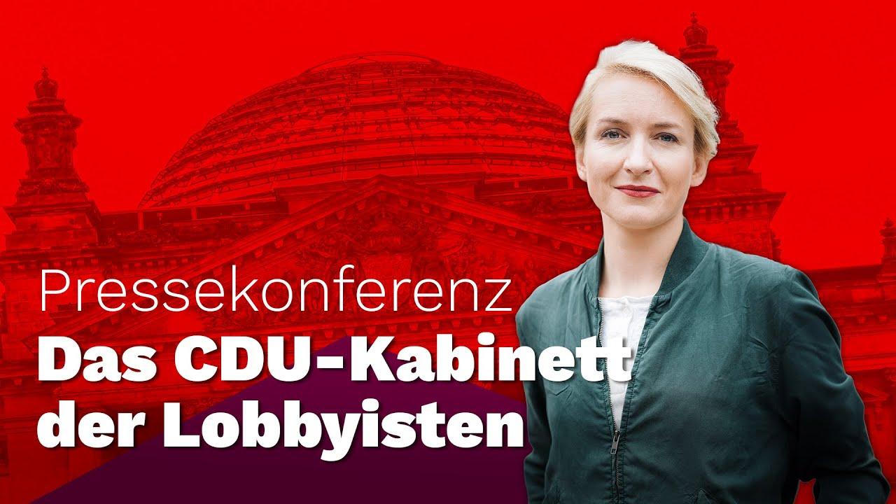 Ines Schwerdtner Zum CDU-Kabinett von Friedrich Merz