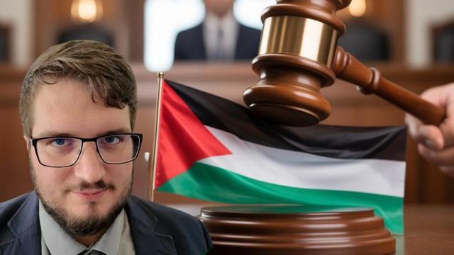 Gericht verurteilt mich wegen Palästina-Video