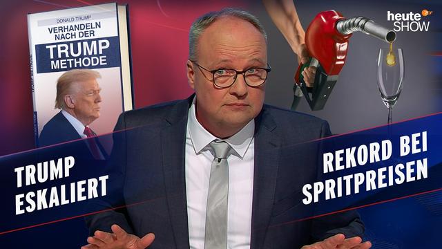 Trumps Niederlage | Rekord-Spritpreis | Teures Gesundheitssystem | heute-show vom 10.04.2026