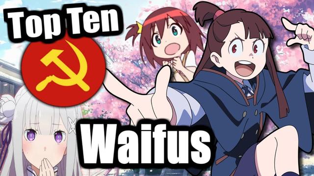 Top Ten Communist Waifus