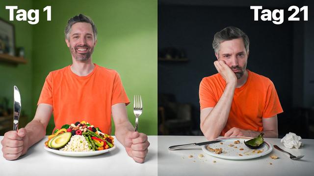 Ich habe versucht 30 Tage lang VEGAN KETO zu leben 🌱