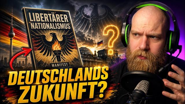 Libertärer Nationalismus: Deutschlands Zukunft oder gefährlicher Irrweg