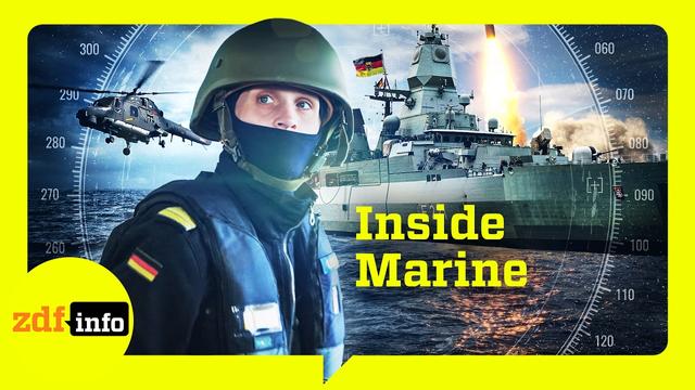 Bereit für den Kriegseinsatz? Extreme Marineausbildung bei der Bundeswehr | ZDFinfo Doku