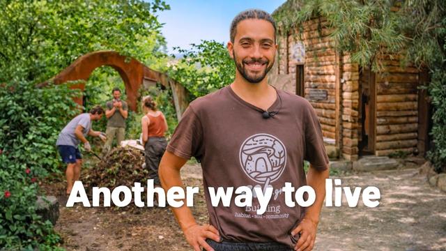 Inside an off-grid ecovillage in Greece