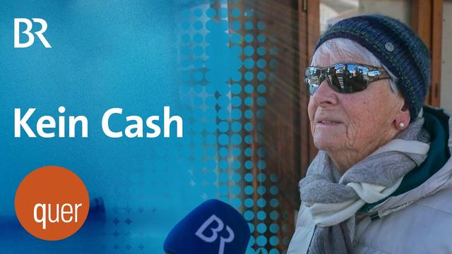 Schluss mit Bargeld? Immer weniger Geldautomaten auf dem Land | quer vom BR