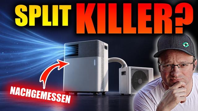 Ist DAS das Ende der klassischen Split-Klimaanlage? Ich hab’s getestet!