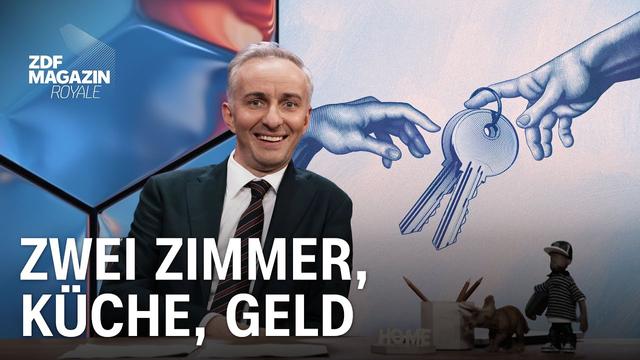 Jan Böhmermann packt aus: So wurde ich zum Multimillionär! | ZDF Magazin Royale