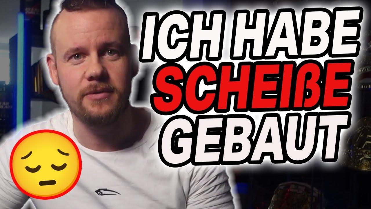 Ich habe Scheiße gebaut... - Statement / Realtalk | Martin Guerrero