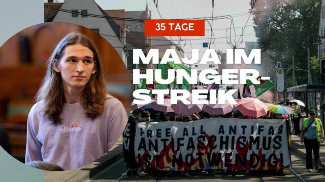 Maja ist für uns drinnen, Wir kämpfen draußen.