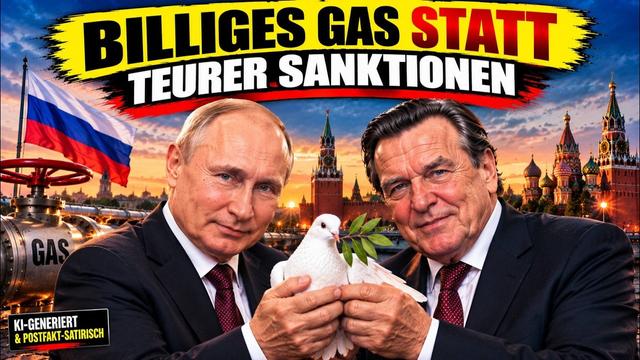 Schröder, Putin und die Gas-Frage: Was ist mit Diplomatie? | Wahrheits-Schau #32